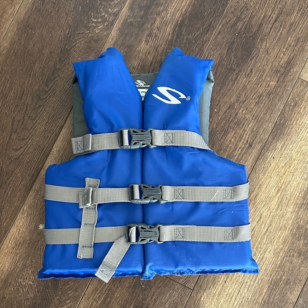 Stearns Kids Blue Life Vest